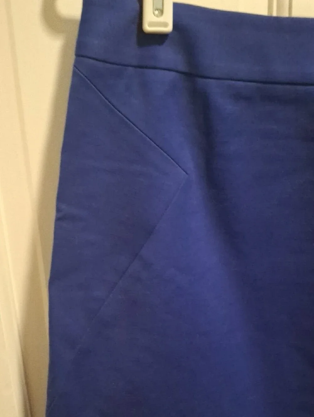 kate spade Cobalt Blue Pencil Skirt